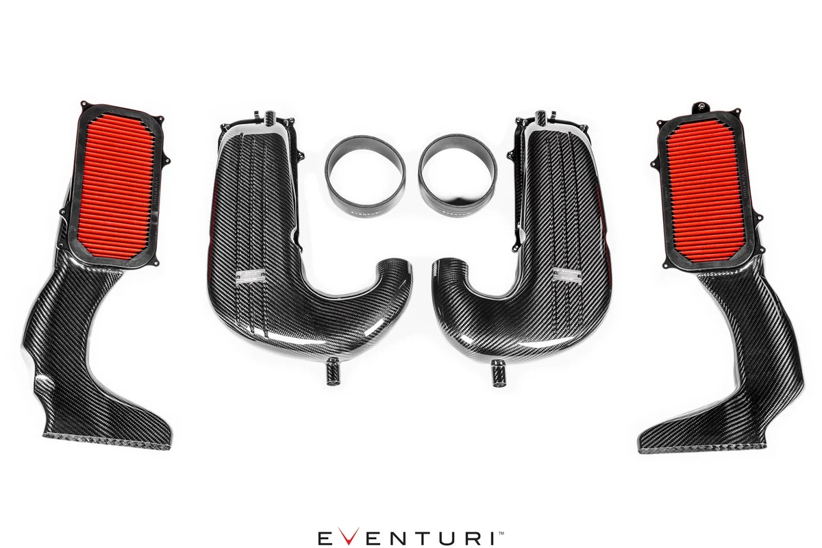 Eventuri Siyah Karbon Intake Kit – Mercedes-AMG GLC 63 / GLC 63 S (X253)