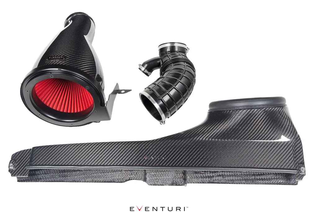 Eventuri Siyah Karbon Intake Kit – Volkswagen Golf R / GTI Clubsport (Mk8)