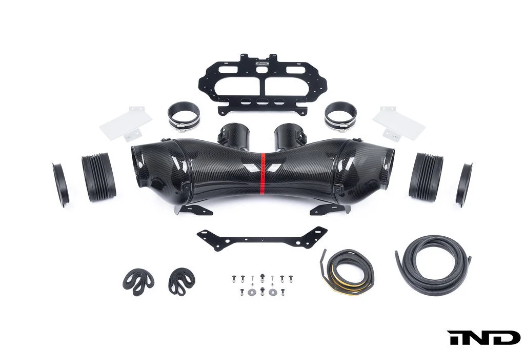 Eventuri Siyah Karbon Intake Kit (Z06 Hard-Top Convertible) – Chevrolet Corvette (C8)