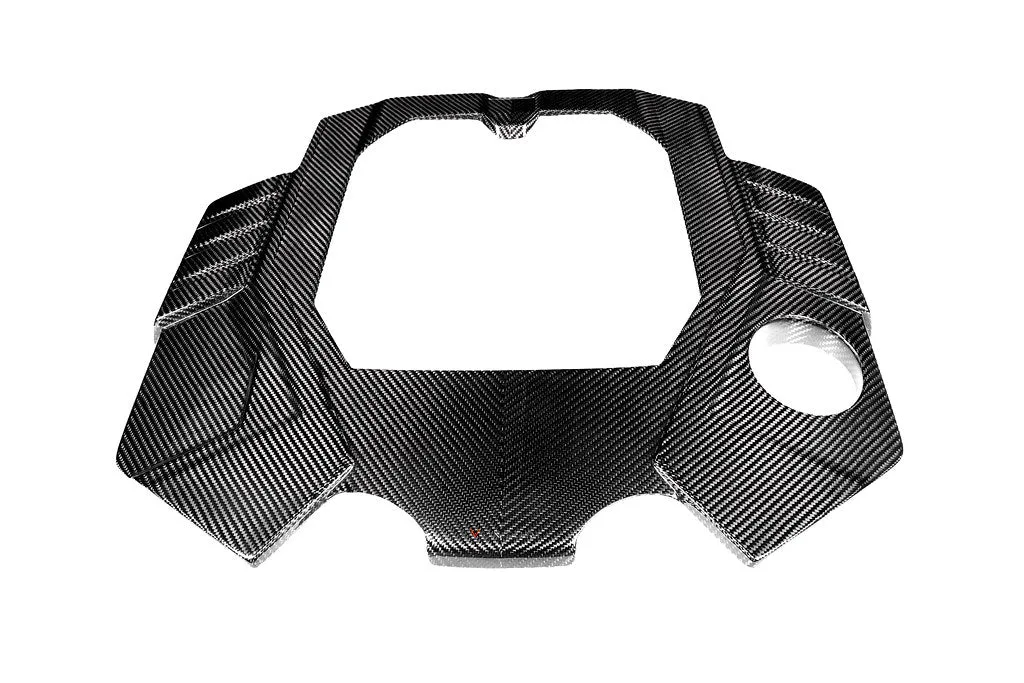 Eventuri Siyah Karbon Motor Kapağı – Audi RS6 / RS7 (C8)