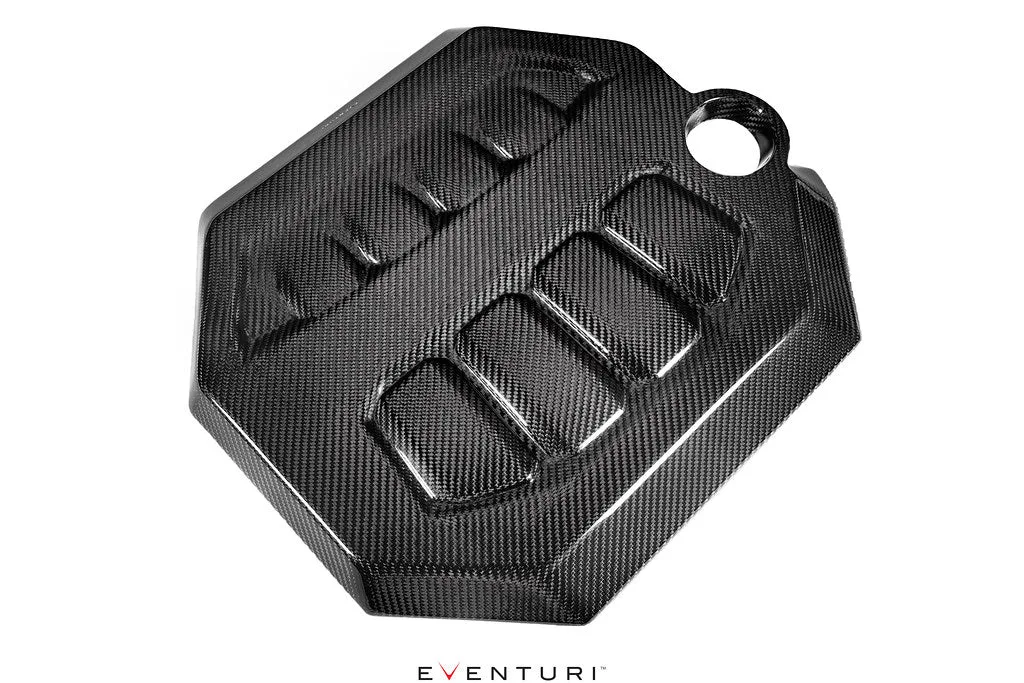 Eventuri Siyah Karbon Motor Kapağı – Volkswagen Golf GTI / R (Mk8)