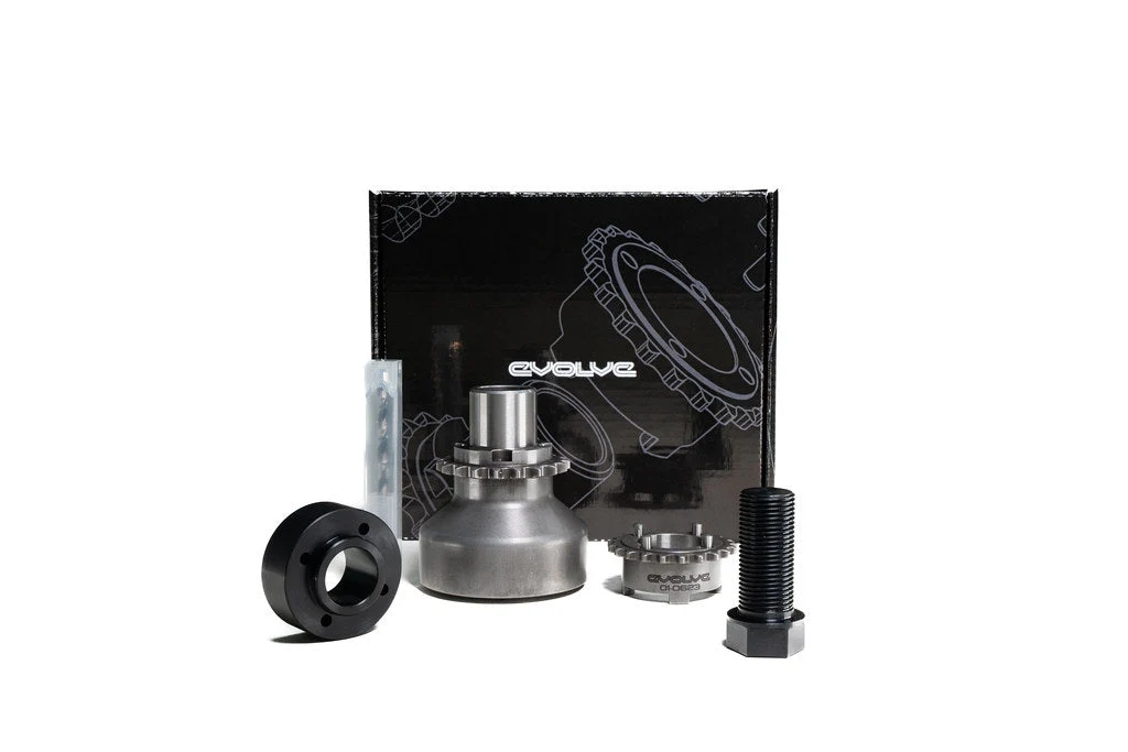 Evolve Performance Pinli Krank Hub Kiti – BMW S55 / N55 Motorlar