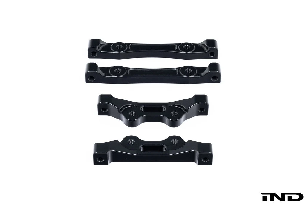 Fall-Line Motorsports Karbon Seramik Fren Kaliper Braketi Seti – BMW M3 E9X / 1M E82