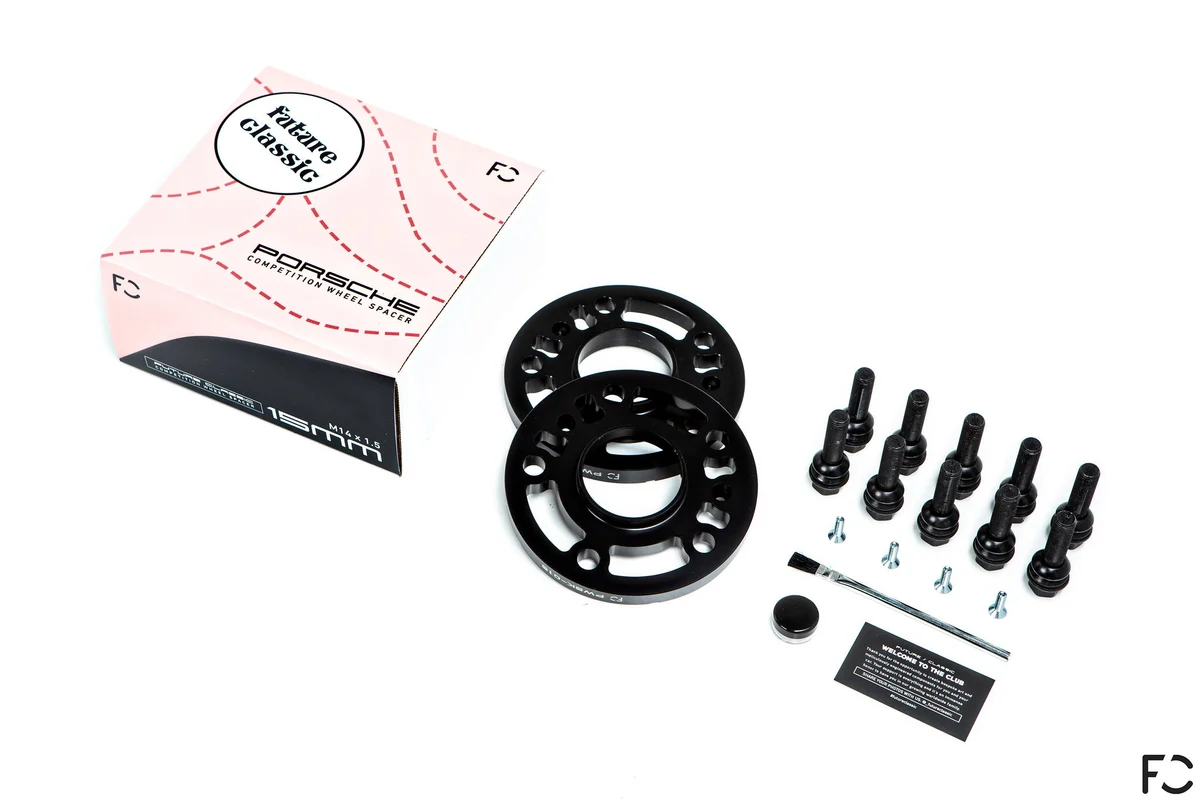 Future Classic 5x130 Jant Spacer Seti – Porsche 911 (997 / 991) / Boxster / Cayman
