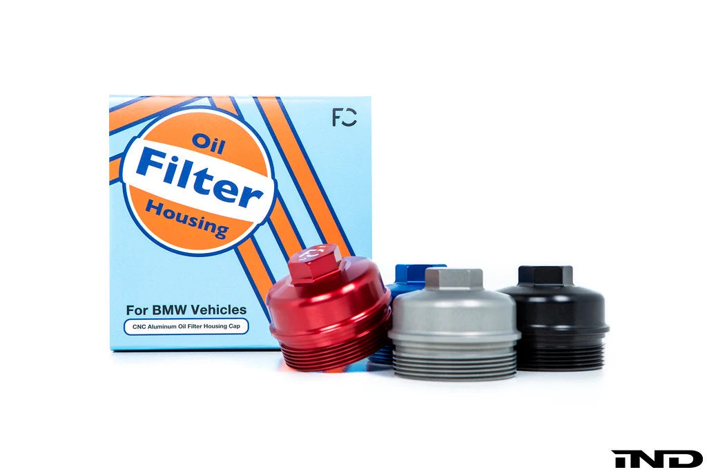Future Classic S55 Yağ Filtresi Kapağı – BMW M2 / M3 / M4 F8X