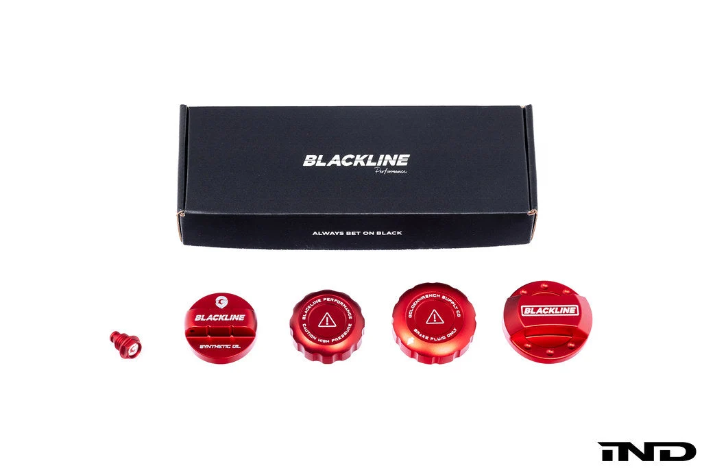 Goldenwrench Blackline Billet G16E-GTS Motor Kapak Seti (Edition Red) – Toyota GR Corolla / GR Yaris