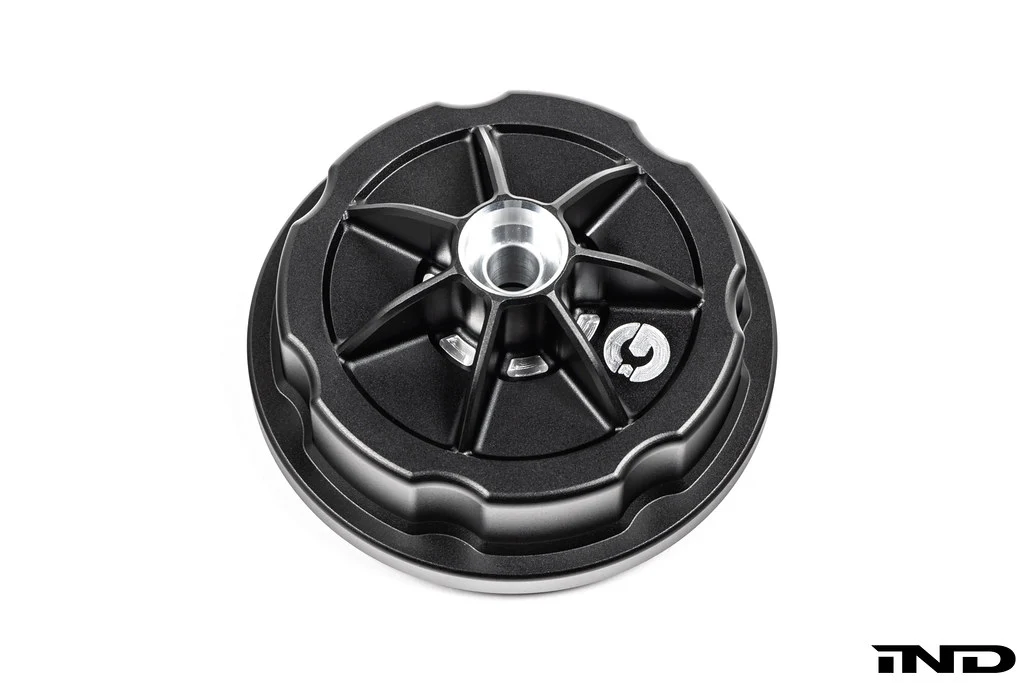 Goldenwrench Blackline Yağ Filtresi Kapağı (Heritage Motorsport, M50 / S50 / S52 / S54)