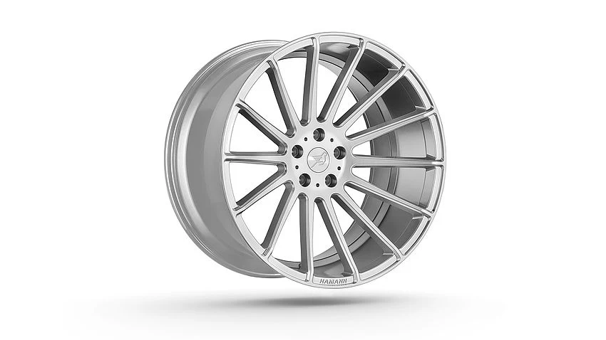 Hamann Anniversary Evo 2 Monoblock Jant (Hyper Silver) – BMW X5 M F85