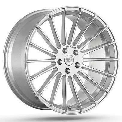 Hamann Anniversary Evo Jant 22" (Hyper Silver) – BMW X6 F16