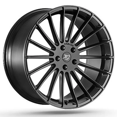 Hamann Anniversary Evo Jant 22" (Saten Siyah) – BMW X5 F15