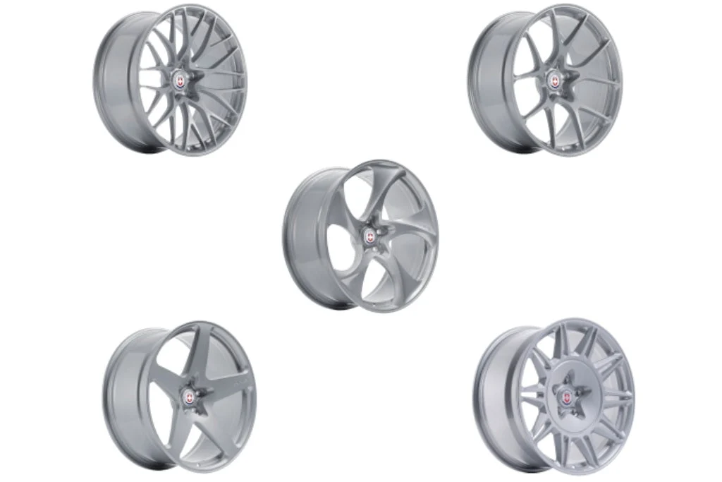 HRE 520M Series Monoblock Forged Jant Seti 21" (Square) – BMW M5 G90 / G99