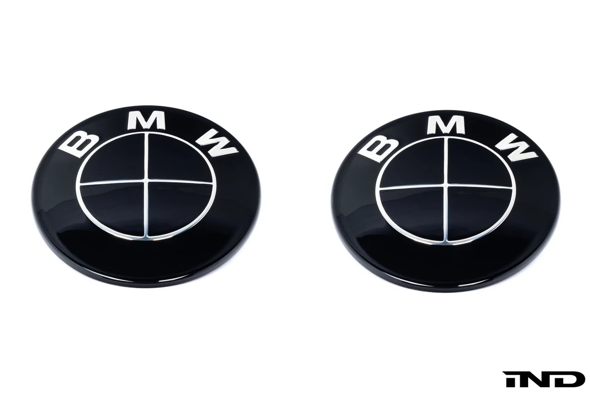 IND Black Series BMW Amblem (Roundel) Seti