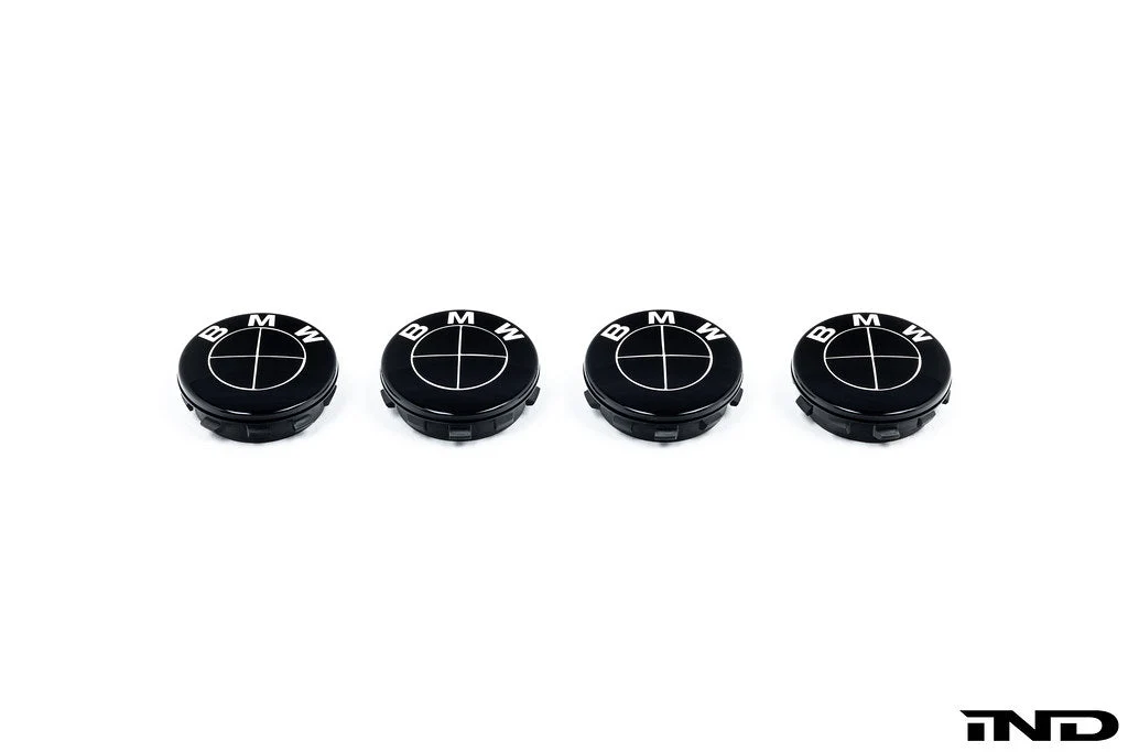 IND Black Series Floating Jant Göbek Kapağı Seti 68 mm