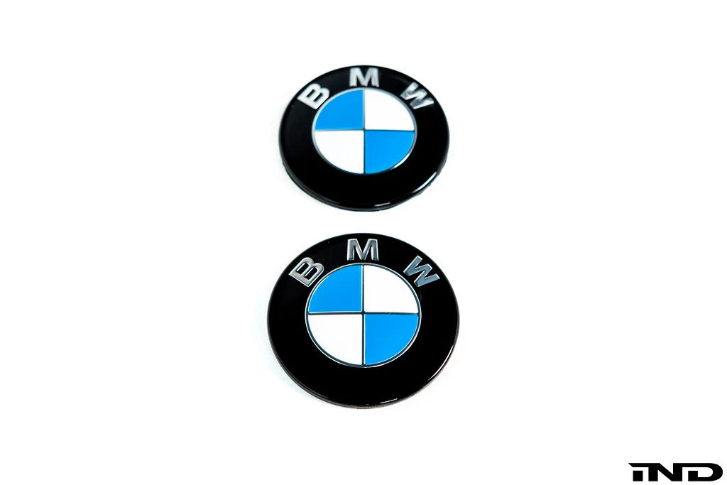 IND Boyalı BMW Amblem Seti