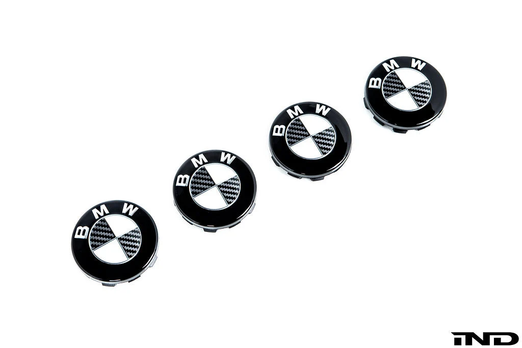 IND Karbon Jant Göbek Kapağı Seti 56 mm