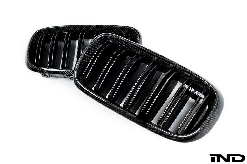 IND Karbon Ön Panjur Seti – BMW X6M F86