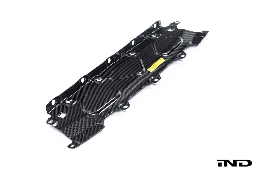 IND Pre-preg Karbon Soğutma Plakası – BMW X5M F95 / X6M F96 / X7 G07 / XM G09