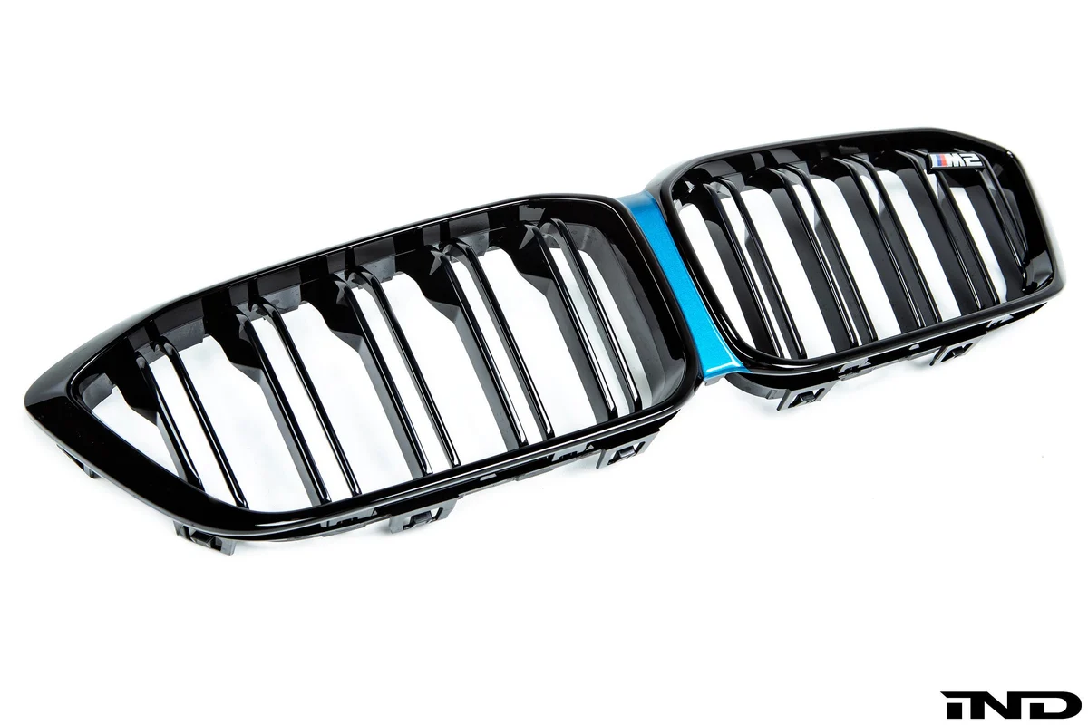 IND Shadowline Ön Panjur (Boyalı Orta Trim) – BMW M2 Competition F87