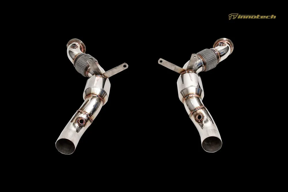 iPE Ara Boru (Link Pipe) – Ferrari 488 GTB
