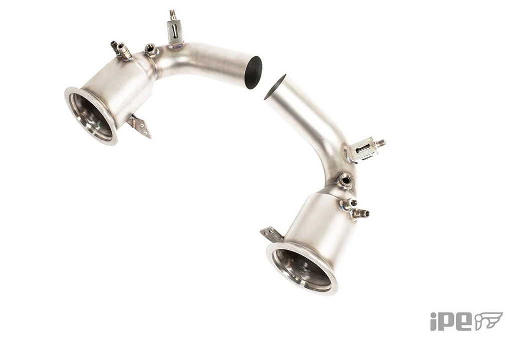 iPE Ara Boru (Link Pipe) – Porsche 911 Turbo S (992)