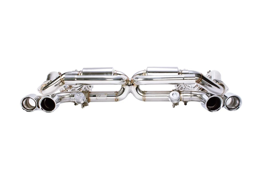 iPE Catback Egzoz Sistemi – Porsche 911 (991)