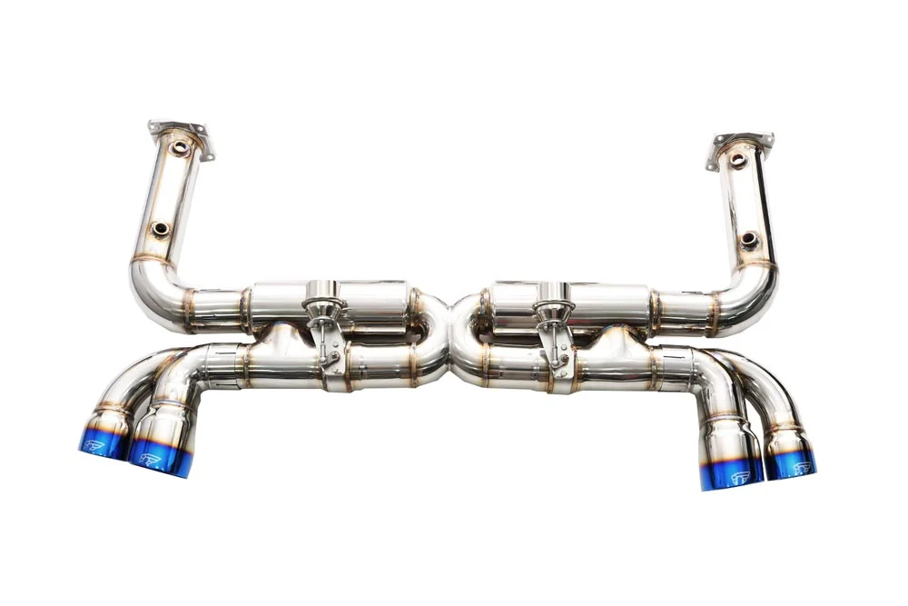 iPE Catback Egzoz Sistemi – Porsche 911 Turbo (996)
