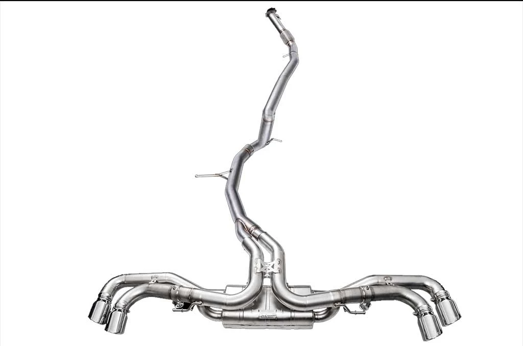 iPE Catback Egzoz Sistemi – Porsche Cayenne S 2.9T