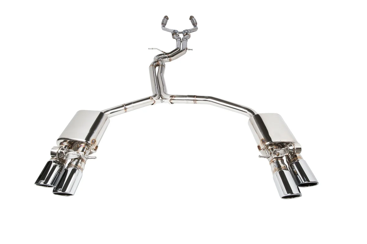 iPE Catback Egzoz Sistemi – Audi S5 (B8)