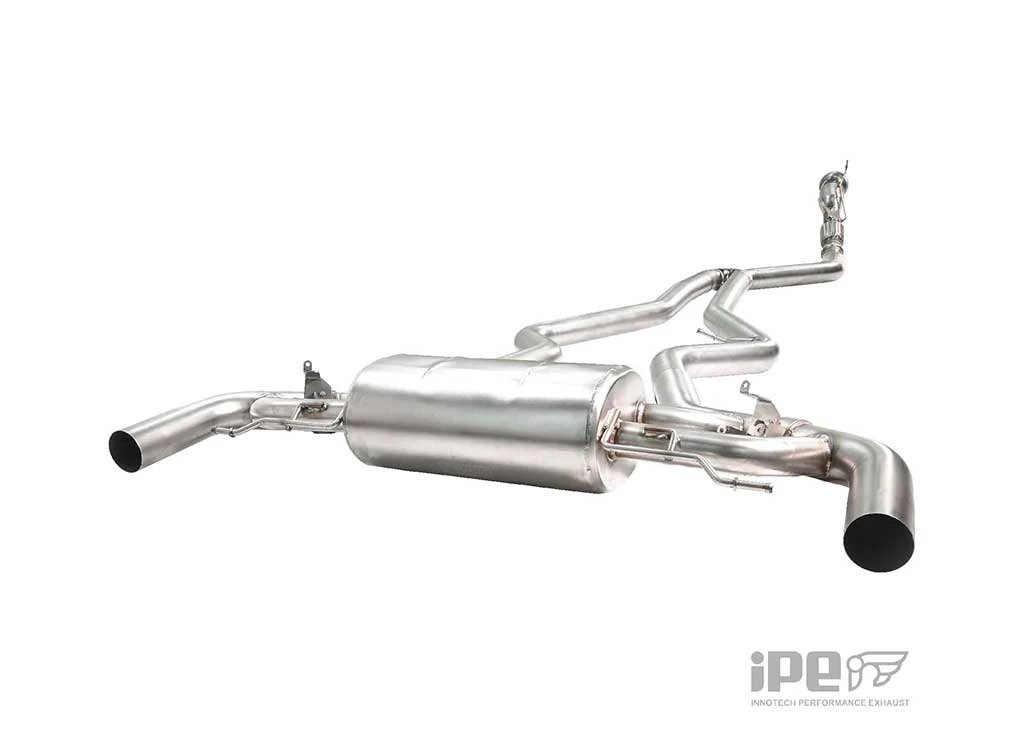 iPE Catback Egzoz Sistemi (B58) – BMW M340i G20 / M440i G22