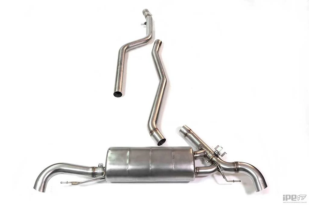 iPE Catback Egzoz Sistemi – BMW X5 40i G05