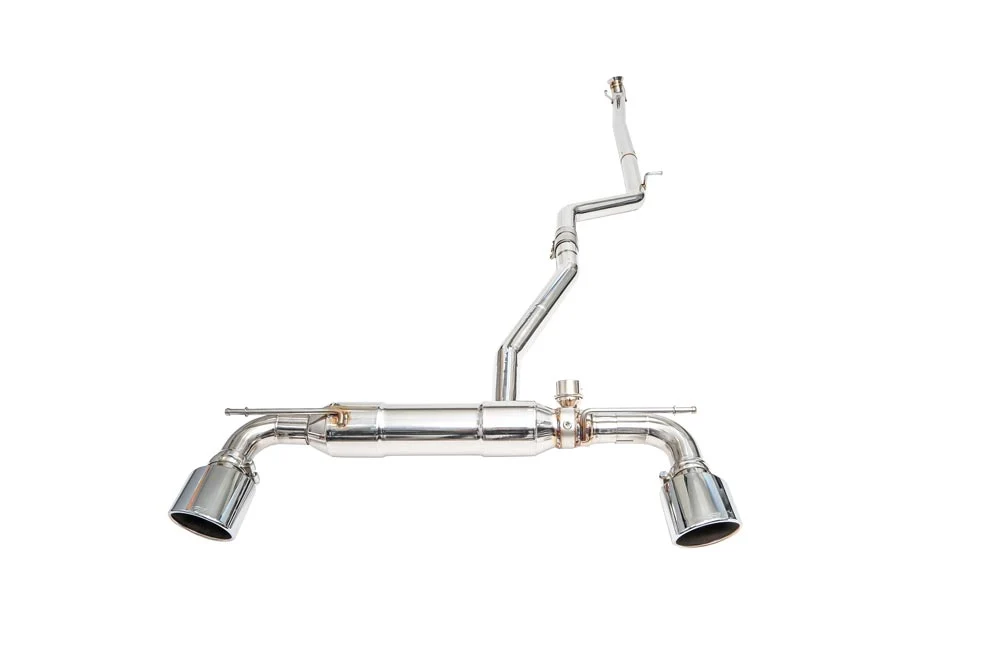 iPE Catback Egzoz Sistemi – Mercedes-Benz A 250 (W176)