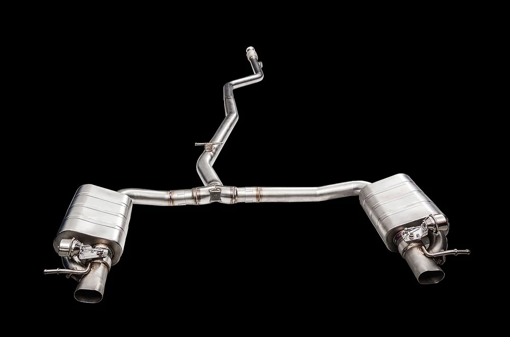 iPE Catback Egzoz Sistemi – Mercedes-Benz C 250 / C 300 (W205)