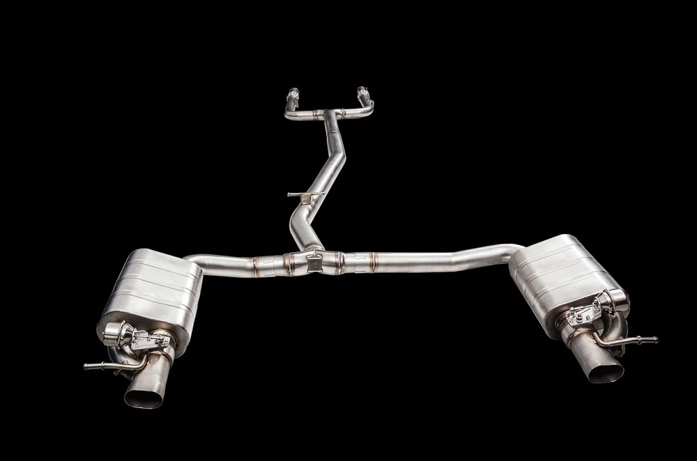 iPE Catback Egzoz Sistemi – Mercedes-Benz C 43 AMG / C 400 / C 450 (W205)