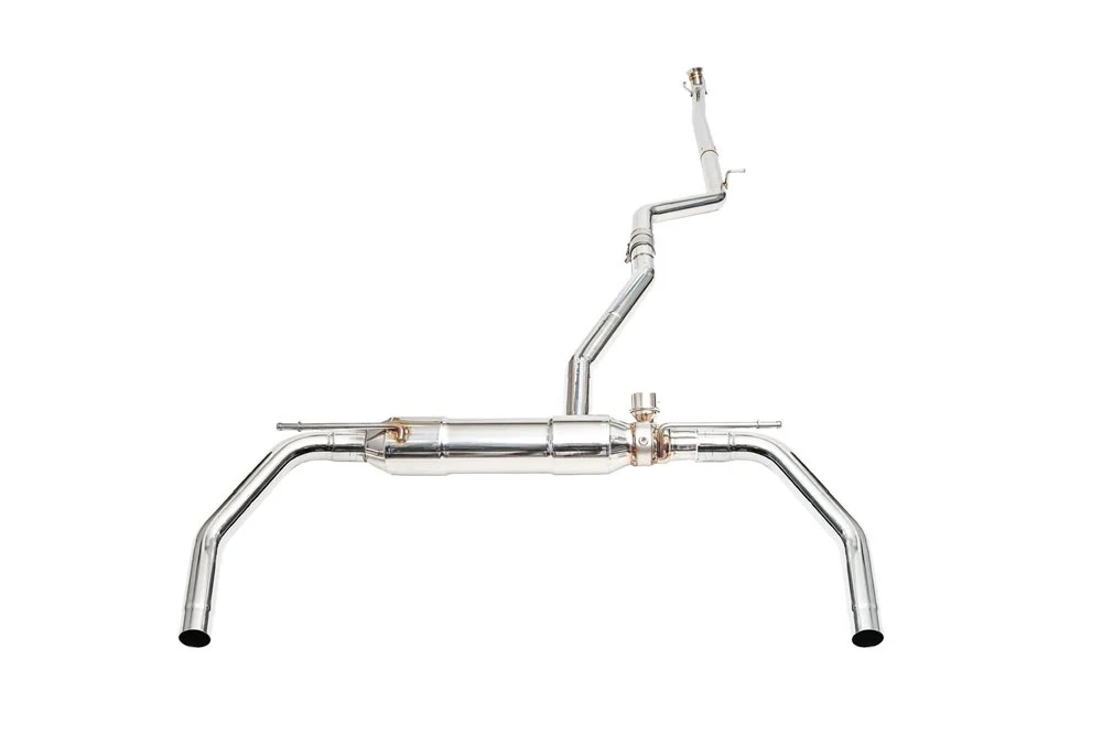 iPE Catback Egzoz Sistemi – Mercedes-Benz CLA 250 (C117)