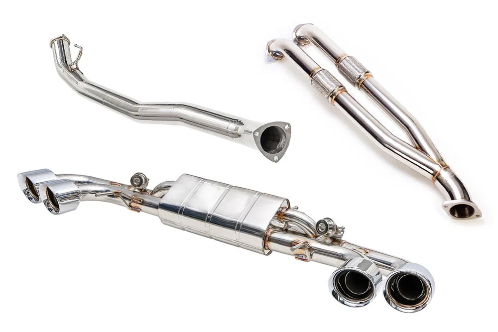 iPE Catback Egzoz Sistemi – Nissan GT-R