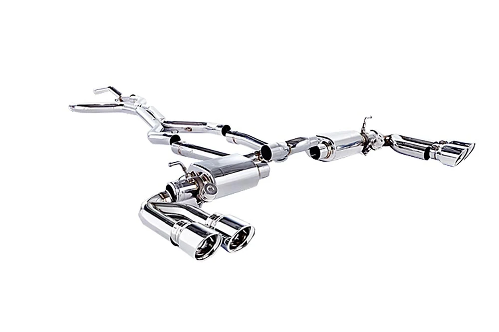 iPE Catback Egzoz Sistemi – Porsche Cayenne Turbo (958)