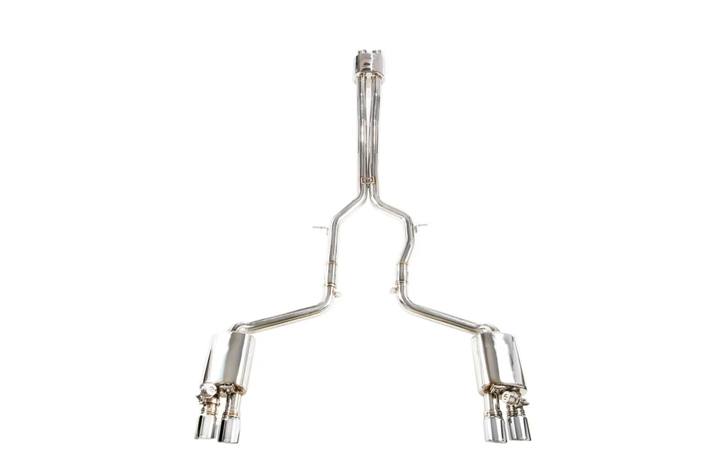iPE Catback Egzoz Sistemi – Porsche Panamera Turbo (970.2)