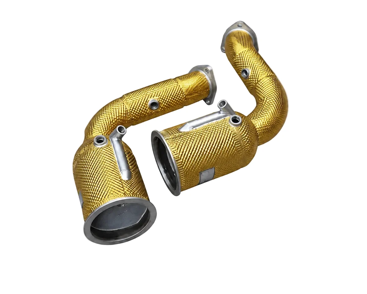 iPE Downpipe Seti (200 Cell Katalizörlü / Katalizörsüz) – Lamborghini Urus SE