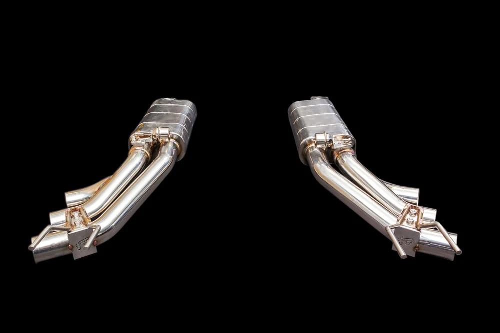 iPE Egzoz Sistemi – Mercedes-AMG G 63 (W463)