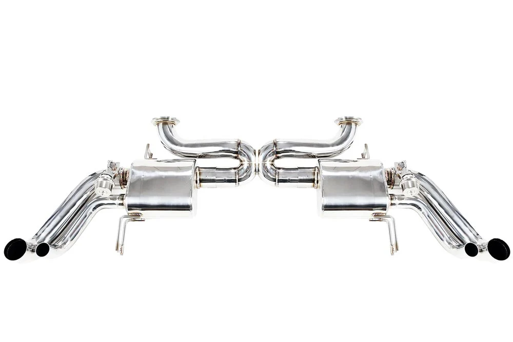 iPE Full Egzoz Sistemi – Audi R8 V10 (2007-2013)