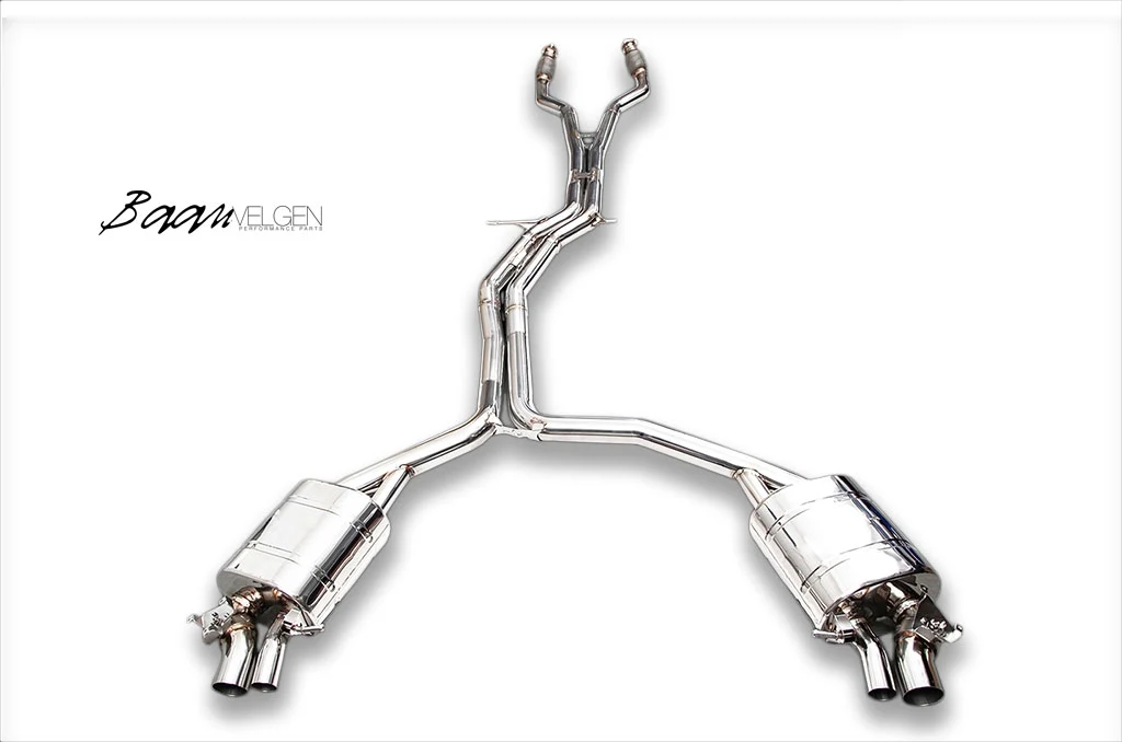 iPE Full Egzoz Sistemi – Audi RS6 (C7)