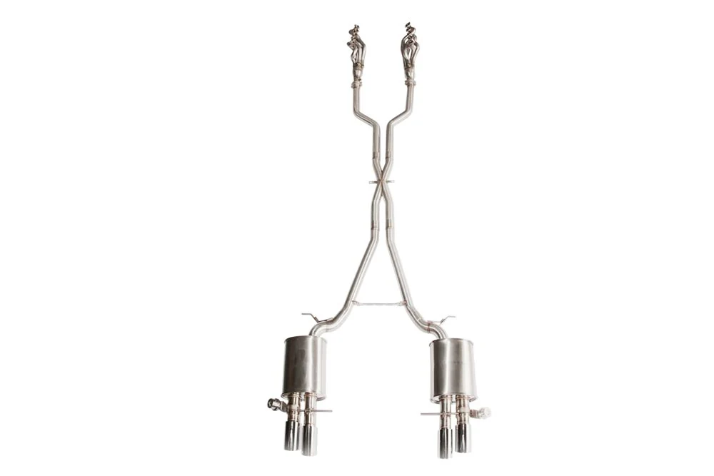iPE Full Egzoz Sistemi – BMW M5 E60