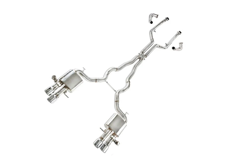 iPE Full Egzoz Sistemi – BMW M6 F12 / F13 / F06