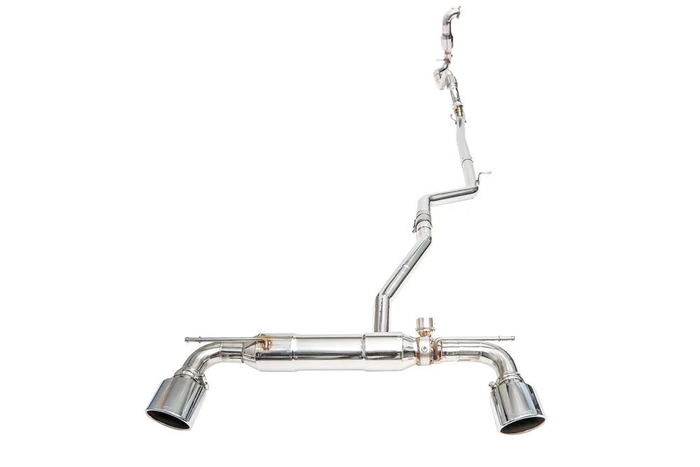 iPE Full Egzoz Sistemi – Mercedes-Benz A 250 (W176)