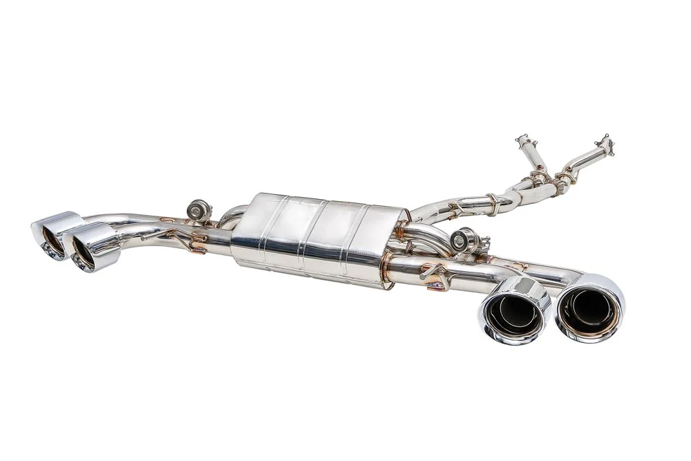 iPE Full Egzoz Sistemi – Nissan GT-R (R35)