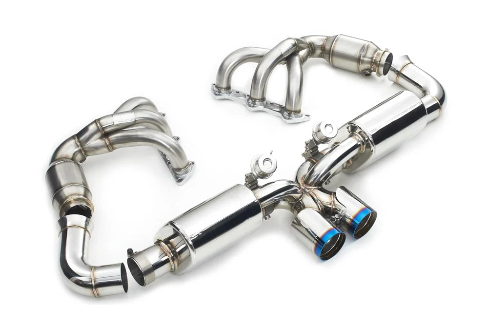 iPE Full Egzoz Sistemi – Porsche 911 GT3 (997)