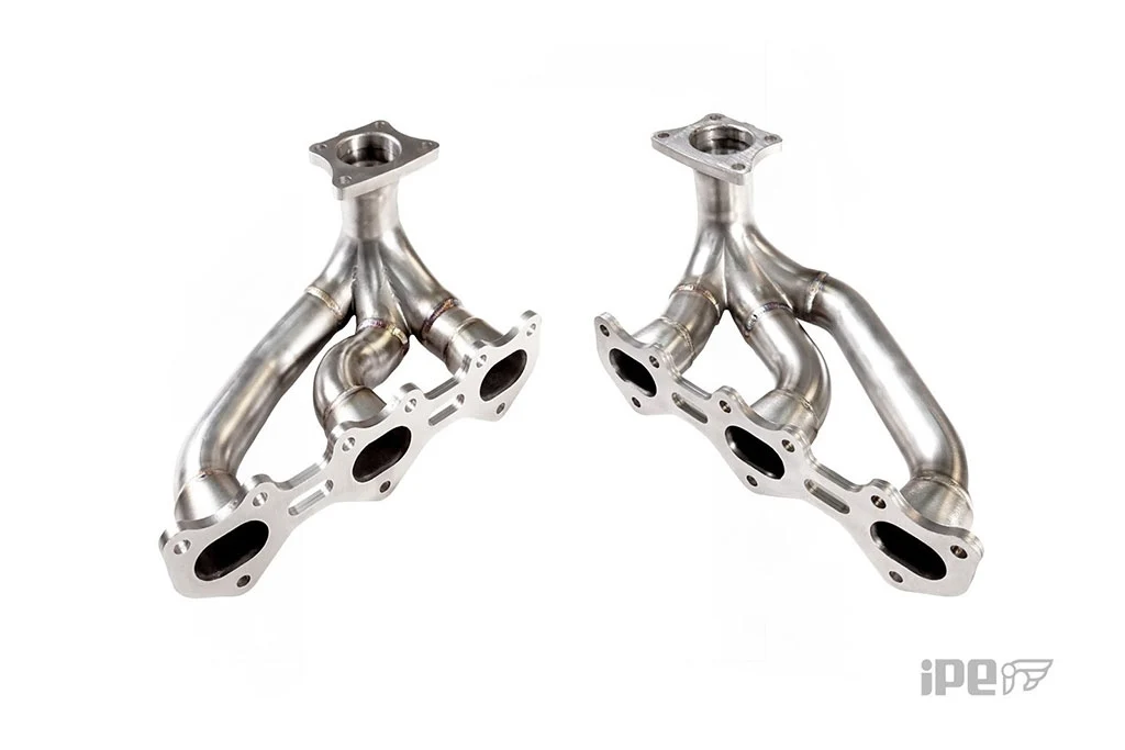 iPE Header – Porsche 911 Turbo S (992)