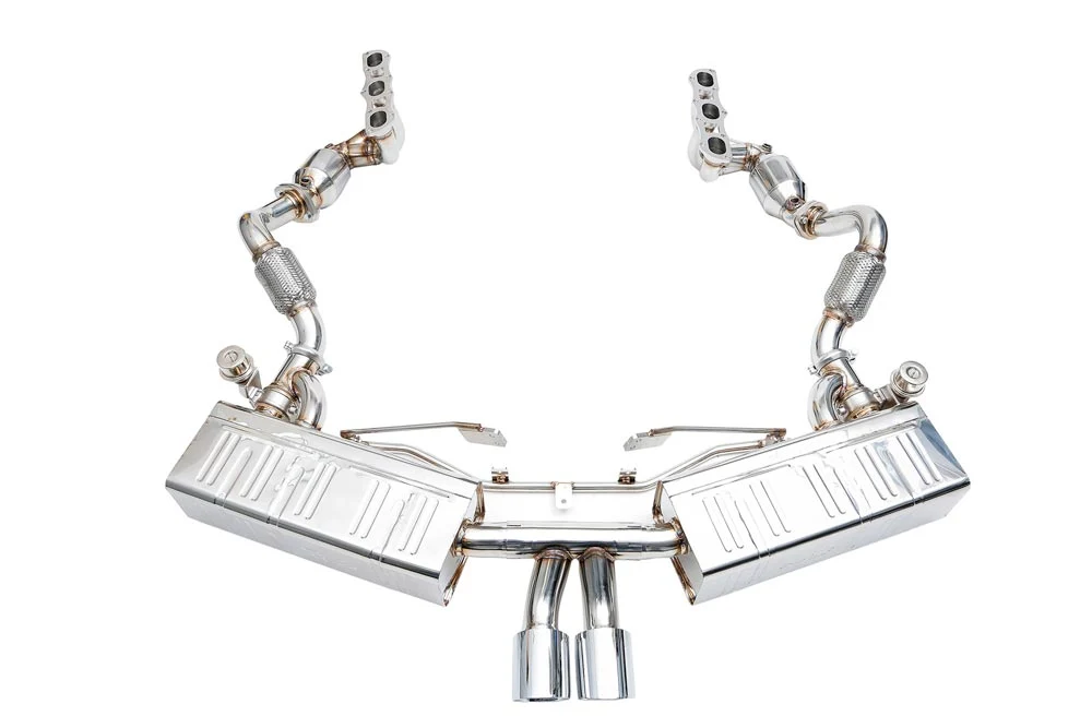 iPE Header – Porsche Boxster / Cayman (987.2)