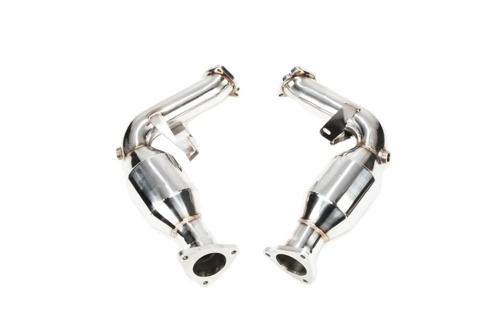 iPE Katalizör Boruları Seti (Cat Pipes) – Audi A7 3.0T (C7)