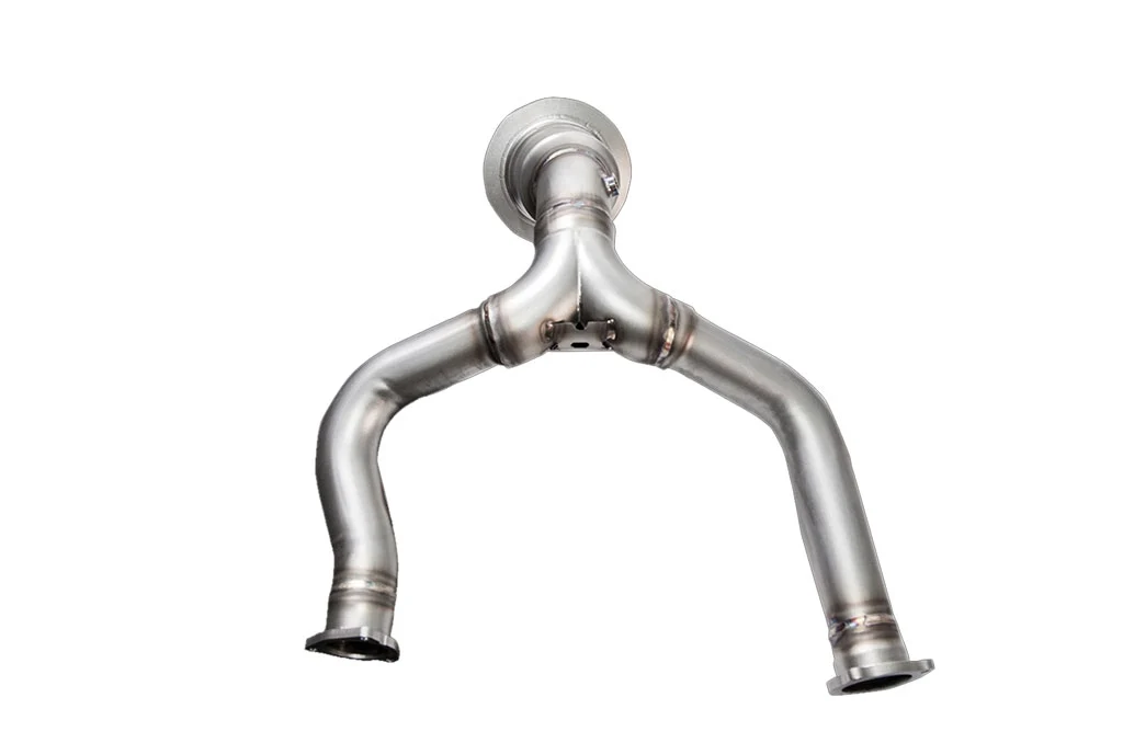 iPE Katalizör Boruları Seti (Cat Pipes) – Audi A7 55 TFSI (C8)